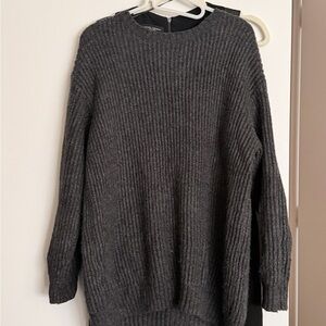 Cozy Gray Women's Sweater